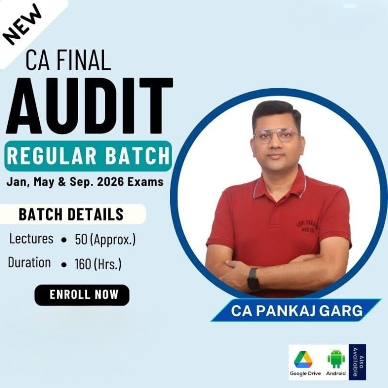 Final Audit – New LIVE@HOME Regular Batch – For 2026 Exam - Aldine CA ...
