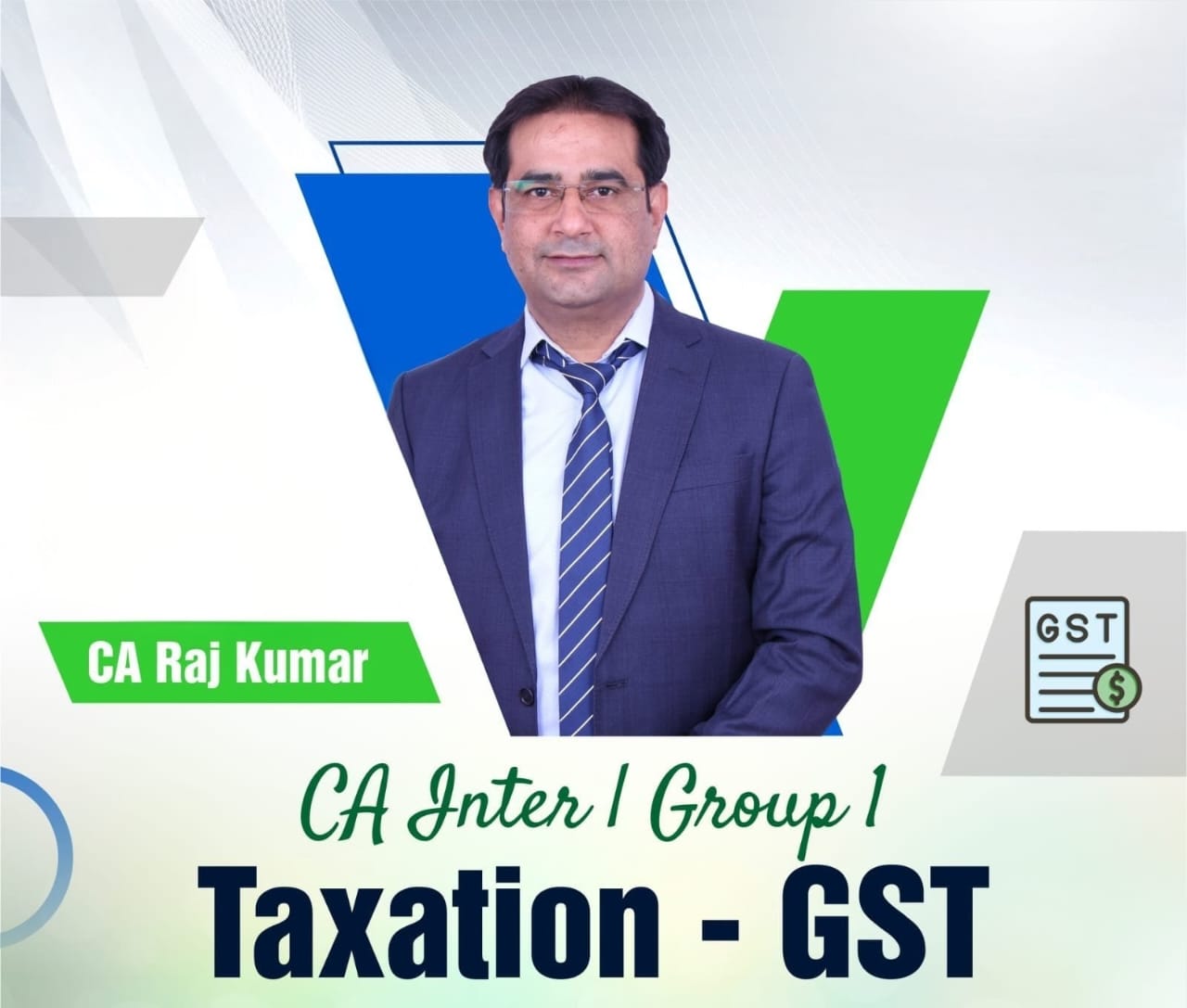 CA Inter- Taxation-GST Regular