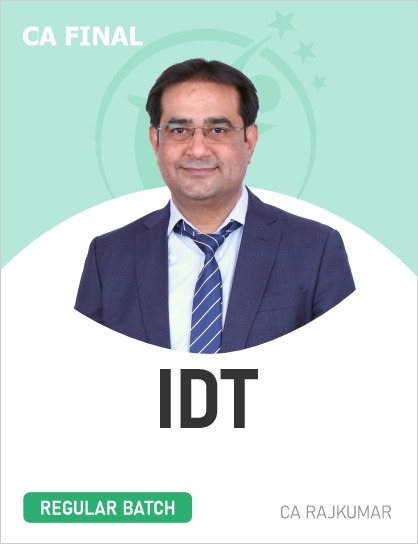 CA /cs/cma Final Idt Regular Batch