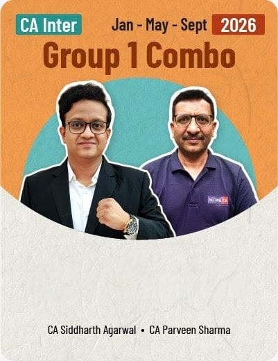 CA Inter Accounts & Law : New Regular Batch