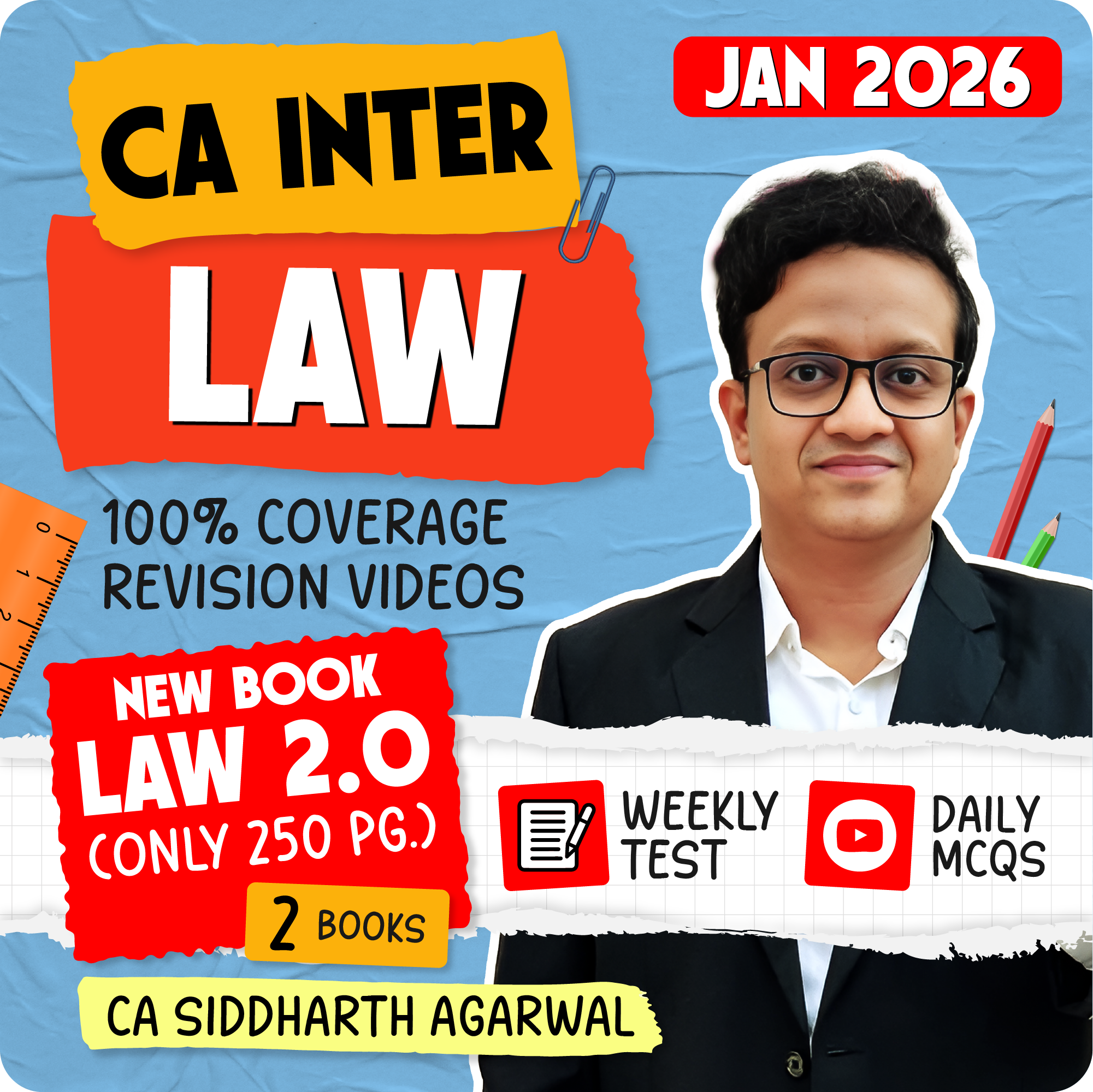 CA Inter Law: January 2026 (1.5/12m)