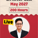 CA Inter Law Live classes by CA Siddharth Agarwal