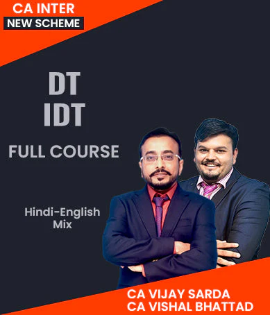 CA Inter | DT, GST | New Live Batch For Sep'26 & Jan'27