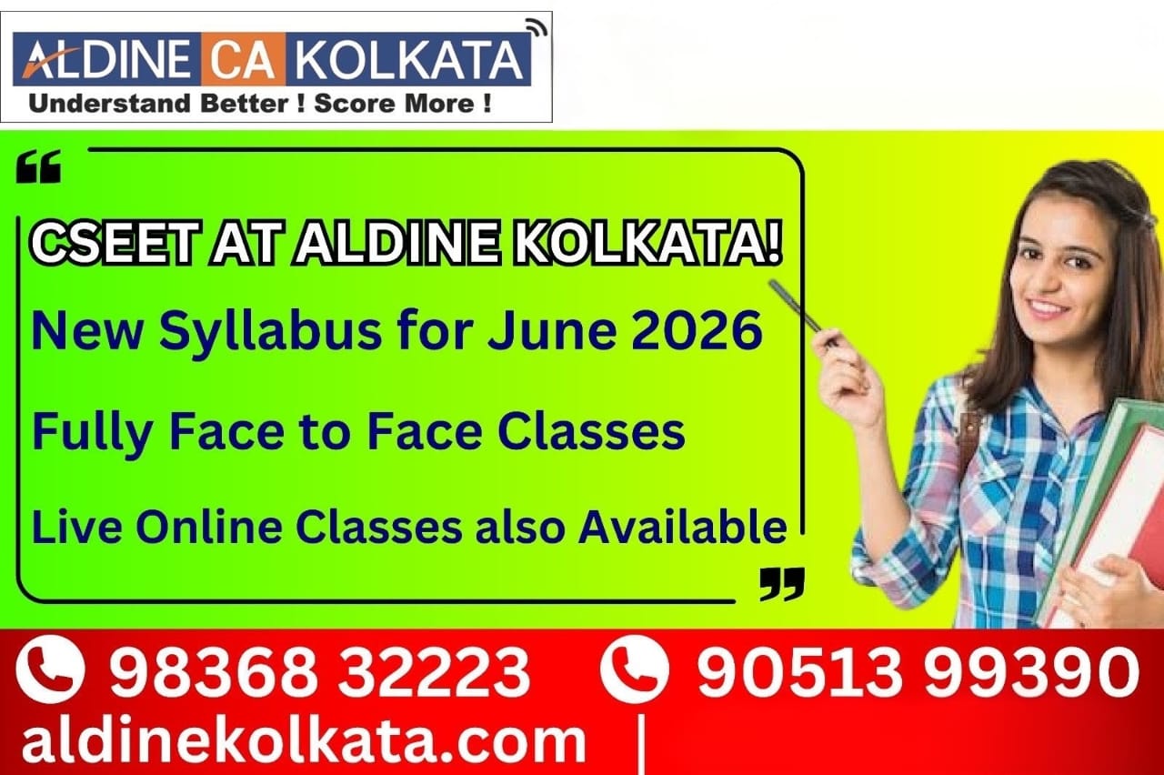 CSEET Face to Face Classes (New Syllabus)