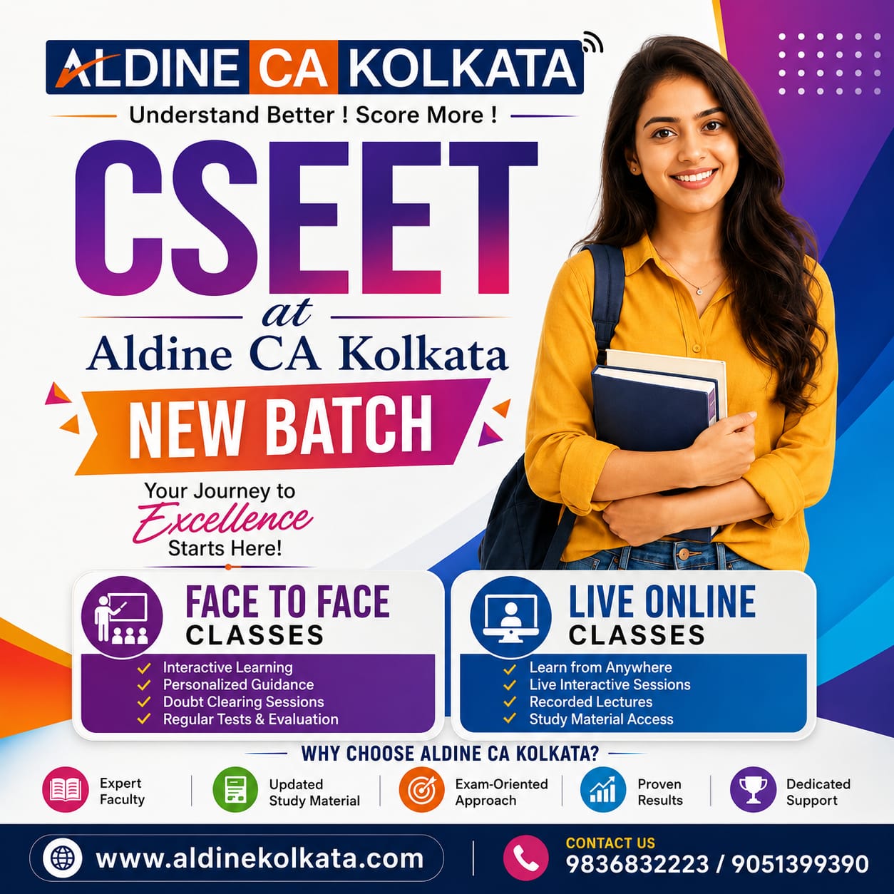 CSEET Face to Face Classes (New Syllabus)