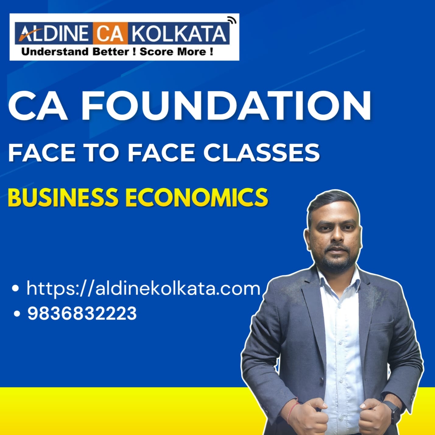 CA Foundation Business Economics Face to Face Classes Full Course BY Amit Singh Sir