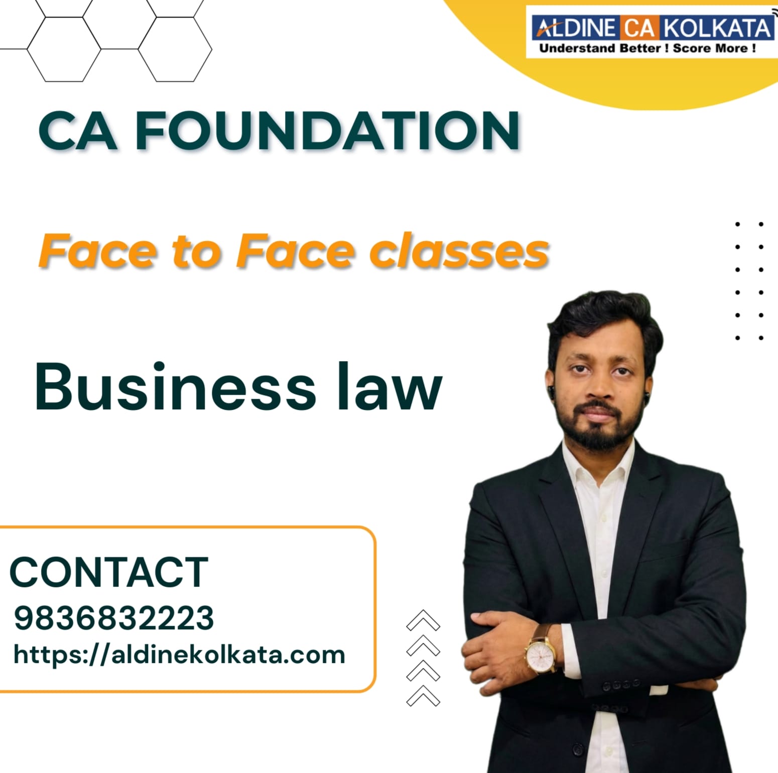 CA Foundation Business Law Face to Face Classes Full Course BY CMA Ritesh Tiwari
