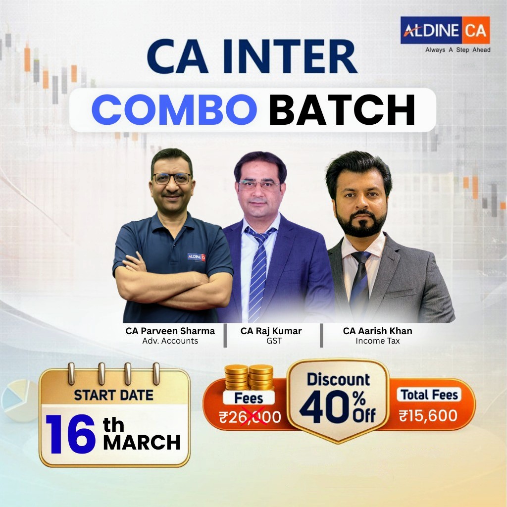 CA Inter Group 1 Combo – ADV ACC, IT & GST for Sep 26 & Jan 27 Exams