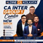 CA Intermediate Group 1 full combo — Advanced Accounting, Law, DT and GST online classes