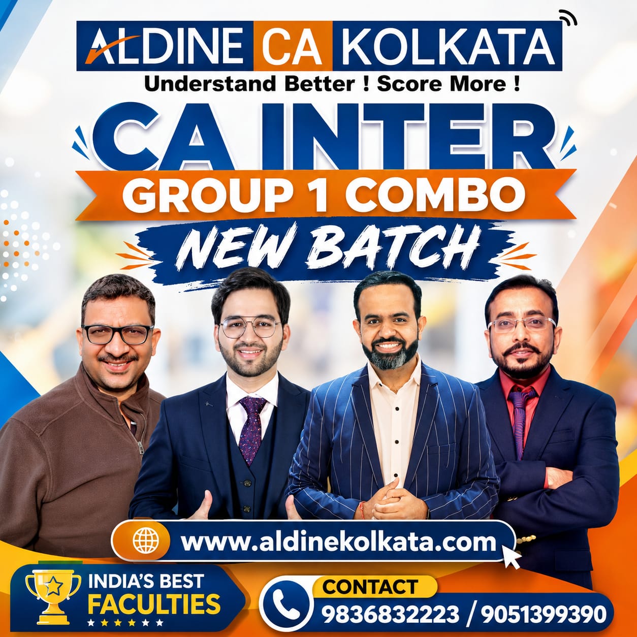 CA Inter Group 1 Combo Regular Batch