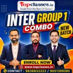 CA Inter Law, DT and GST combo by CA Shubham Singhal, CA Bhanwar Borana and CA Vishal Bhattad